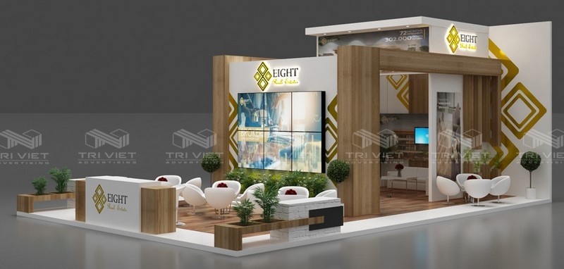 Thiết kế nội thất showroom đẹp