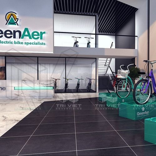Xây Dựng Showroom Tháng 6/2025 Giá Rẻ – Mẫu Đẹp, Hiện Đại