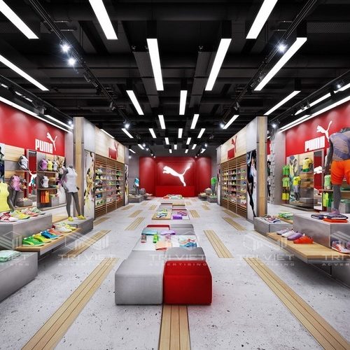 Thiết Kế Không Gian Showroom Thời Trang Phong Cách Độc Đáo
