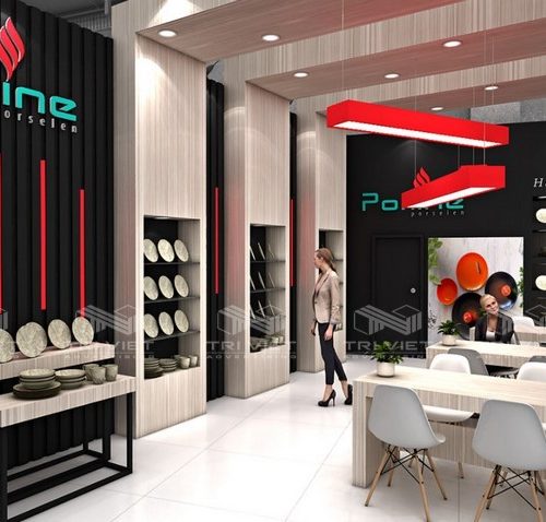 Trang Trí Nội Thất Showroom Tháng 6/2025 Giá Rẻ Uy Tín