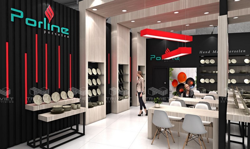 Thiết kế nội thất showroom chuyên nghiệp