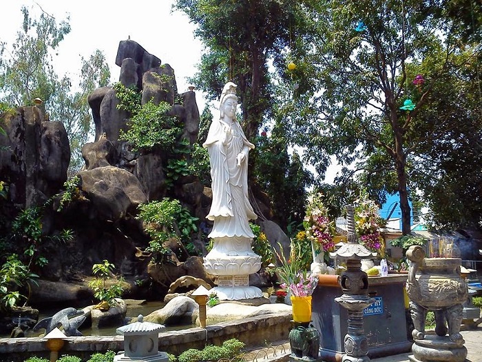 tuong quan am chua hoang phap
