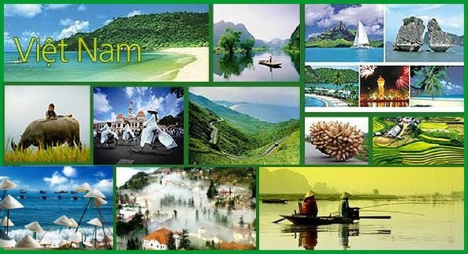 cac diem du lich dep viet nam