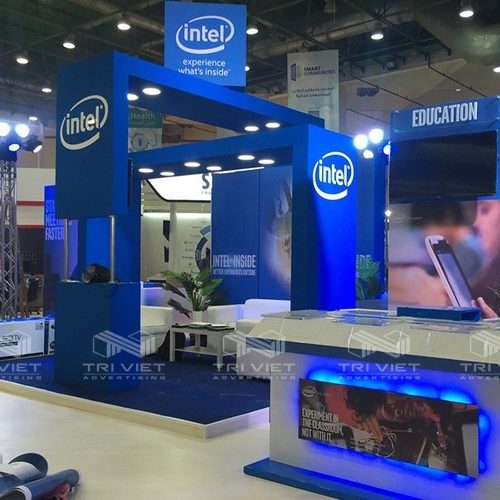 Dựng Gian Hàng Triển Lãm Sản Phẩm Đẹp Chuẩn Thương Hiệu