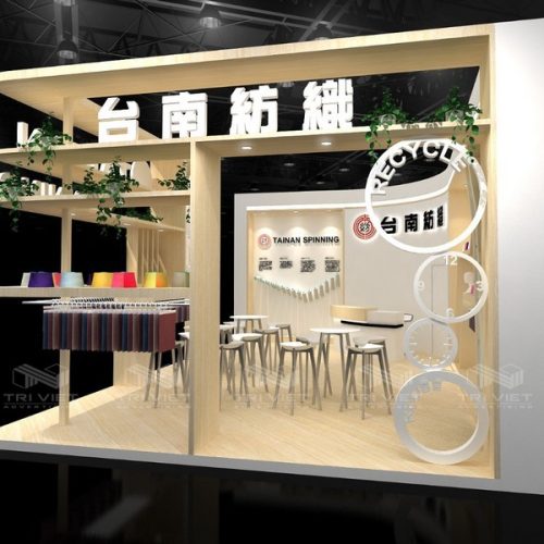 Thi Công Gian Hàng Hội Chợ Theo Yêu Cầu Đẹp, Tiết Kiệm