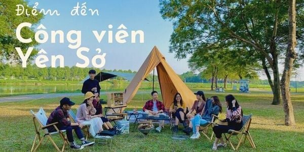 diem du lich cong vien yen so