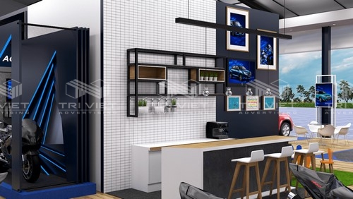 thi công nội thất shop rẻ