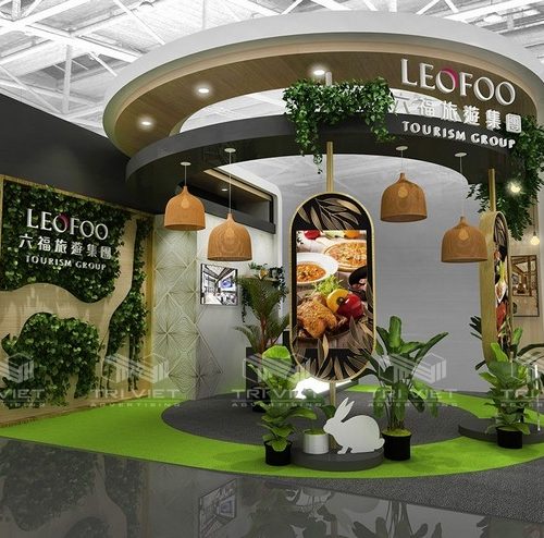 Dựng Gian Hàng Triển Lãm Dịch Vụ Đẹp Và Ấn Tượng Nhất 2025