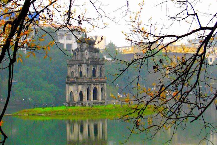 ho guom ha noi dep