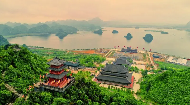 khu du lich tam chuc ha nam