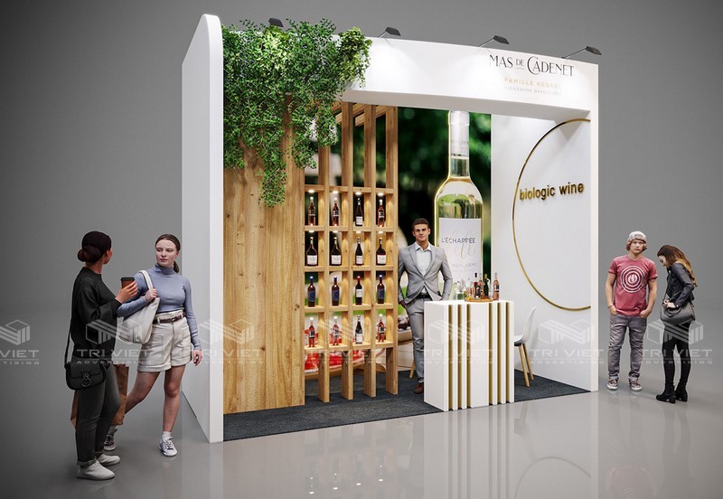 giá gian hàng triển lãm quốc tế giá rẻ