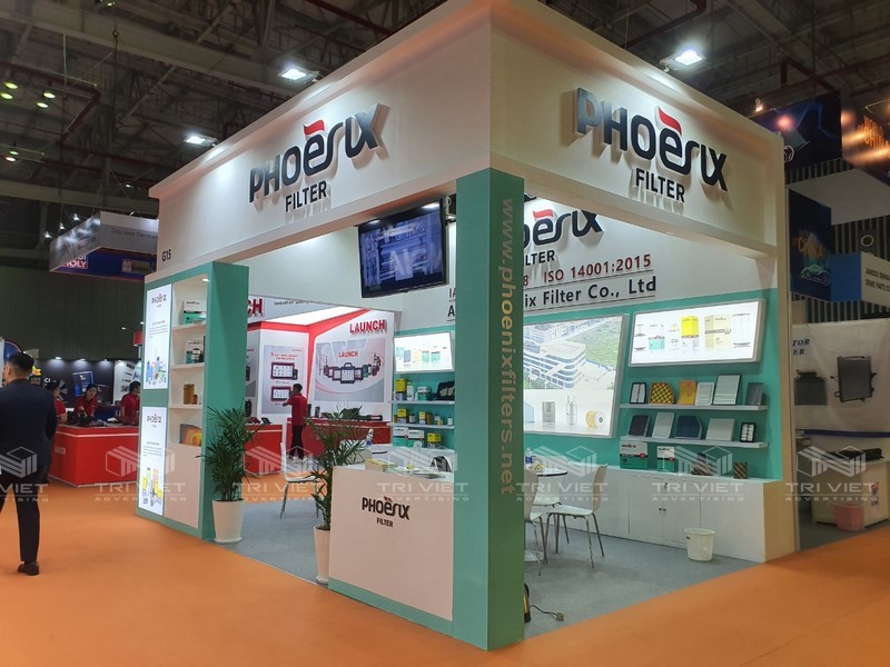 gian hàng triển lãm đẹp giá rẻ tphcm