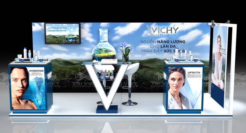 thuê gian hàng hội chợ chuyên nghiệp