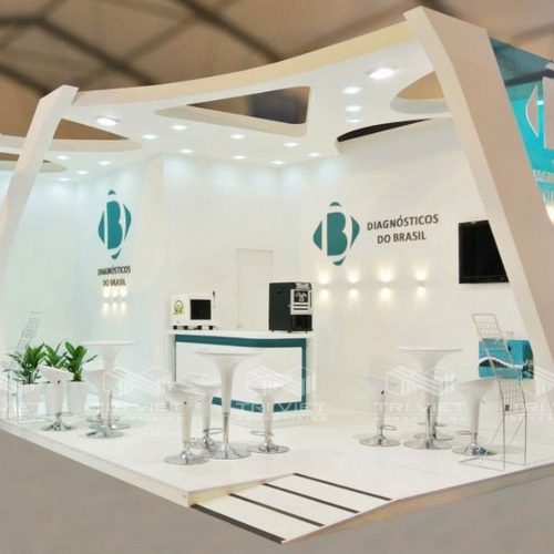 Làm Gian Hàng Hội Chợ Giá Rẻ Quận 11 Mẫu Hiện Đại, Thu Hút