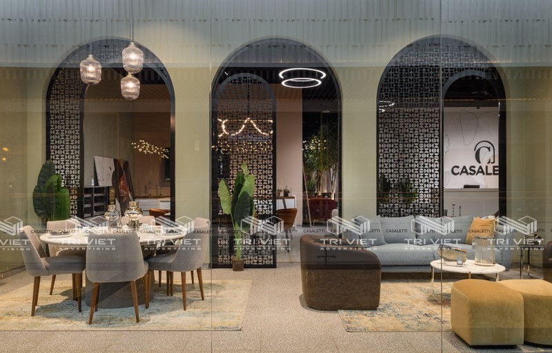 công ty thiết kế nội thất showroom uy tín