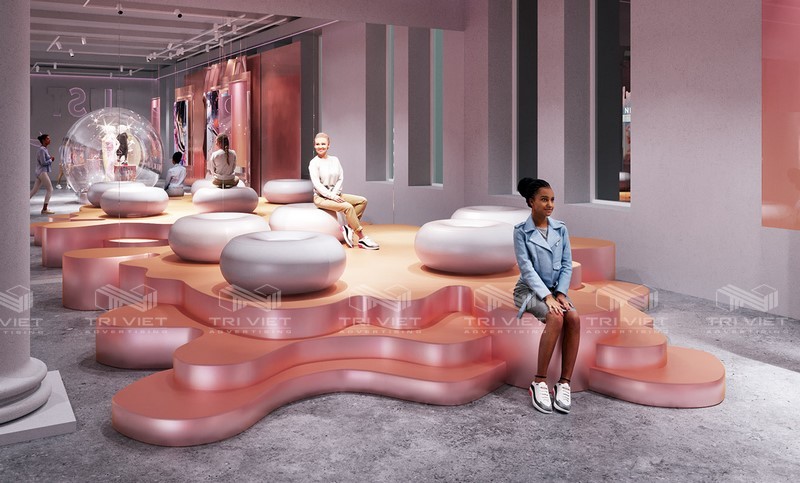 công ty thi công nội thất showroom