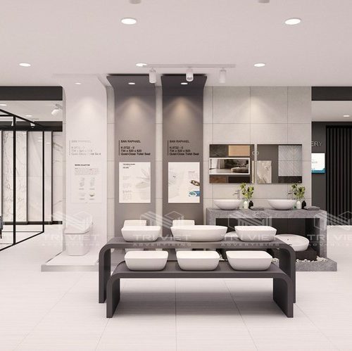 Thiết Kế Showroom Tháng 07/2025 Giá Ưu Đãi Hấp Dẫn Mẫu Đẹp