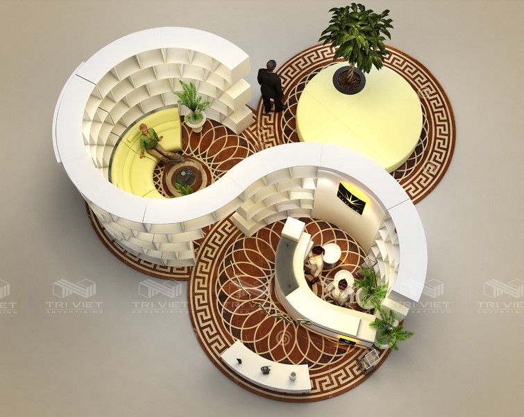 dịch vụ thi công nội thất showroom