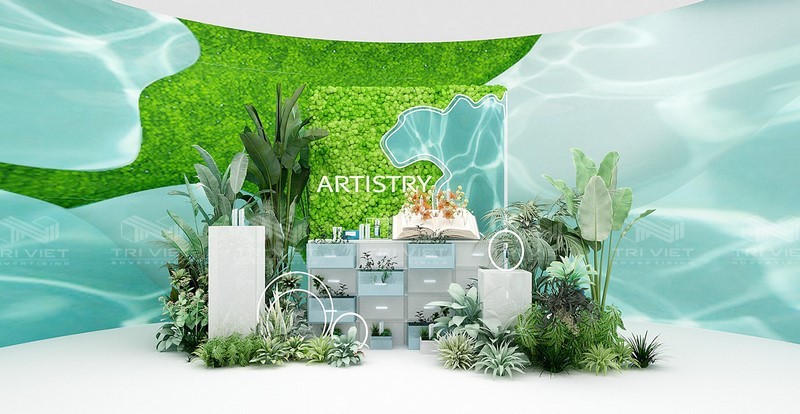 công ty thi công nội thất showroom