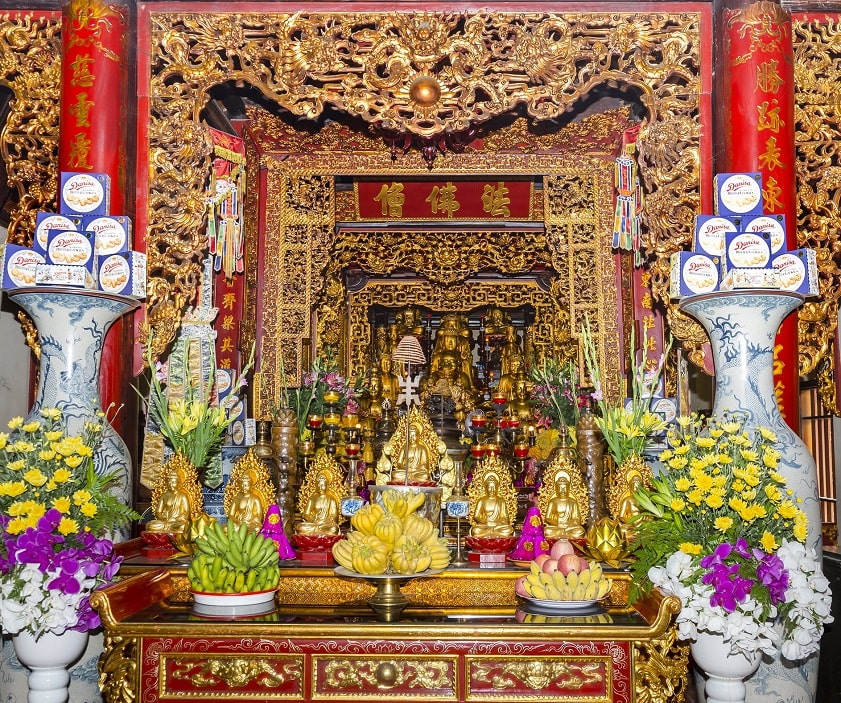 tien duong chua tran quoc