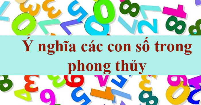 y nghia cac con so