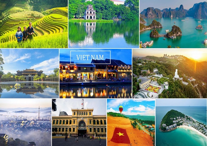 ban do du lich viet nam