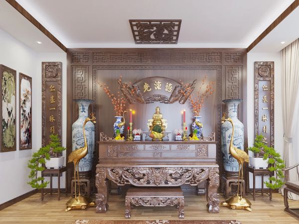 bo tri phong tho dung