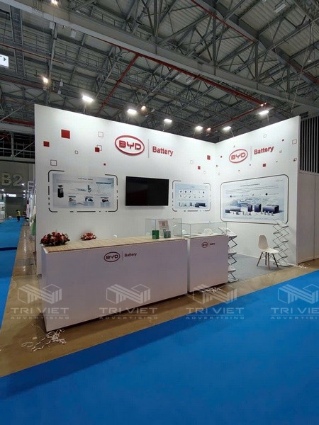 booth hoi cho dep