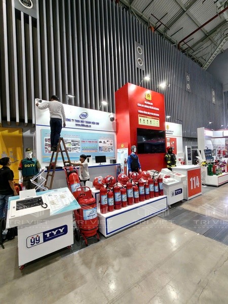 booth hoi cho tri viet
