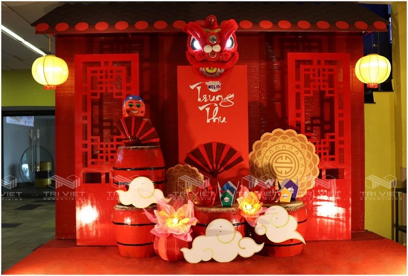 dịch vụ gian hàng hội chợ