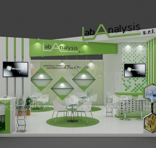 Booth Triển Lãm Và Hội Chợ Tháng 8/2025 Giá Rẻ Trọn Gói