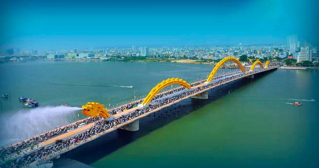 cau rong da nang