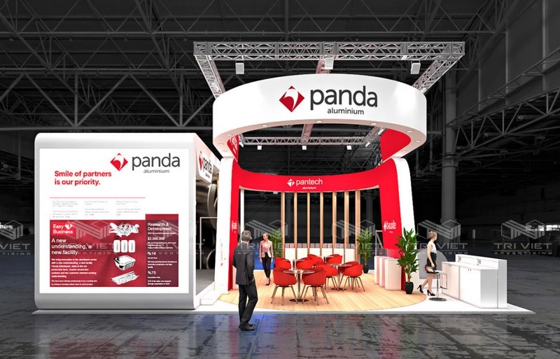 xây dựng nội thất showroom sang trọng