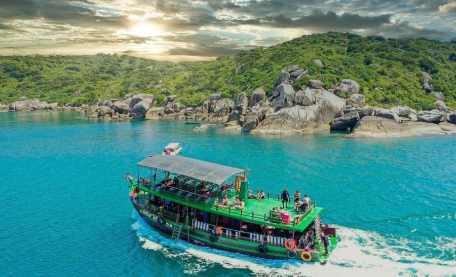 diem du lich cu lao tram