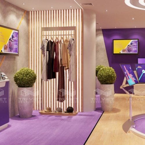 Thi Công Showroom Tháng 8/2025 Thiết Kế Hiện Đại Giá Rẻ