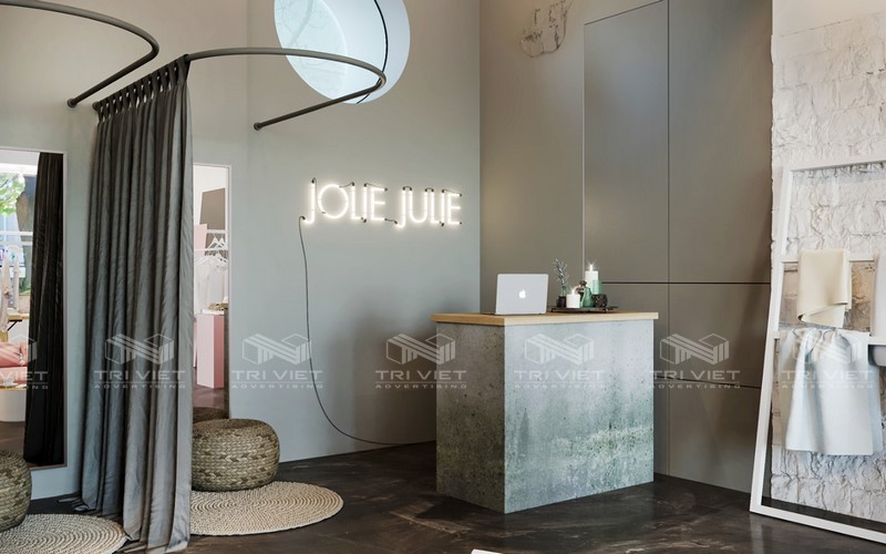 trang trí showroom chuyên nghiệp