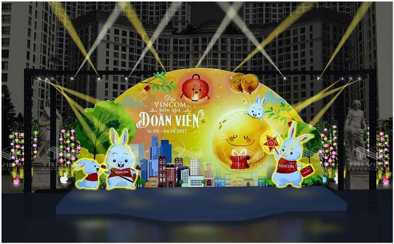 gian hàng hội chợ thẩm mỹ