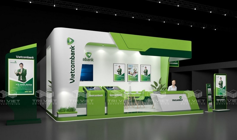 lắp đặt booth triển lãm ở đâu