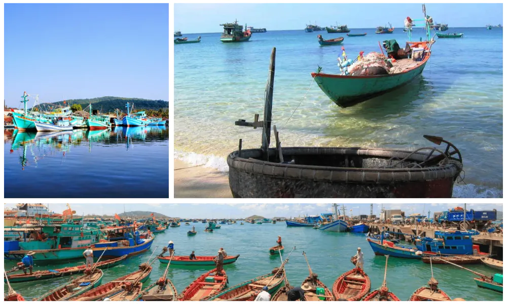 lang chai ham ninh