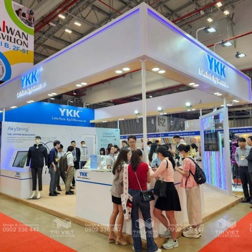 Thi Công Gian Hàng Hội Chợ Giá Rẻ Quận 7 Chuyên Nghiệp