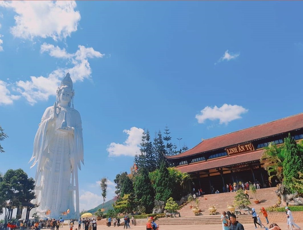 linh an tu da lat