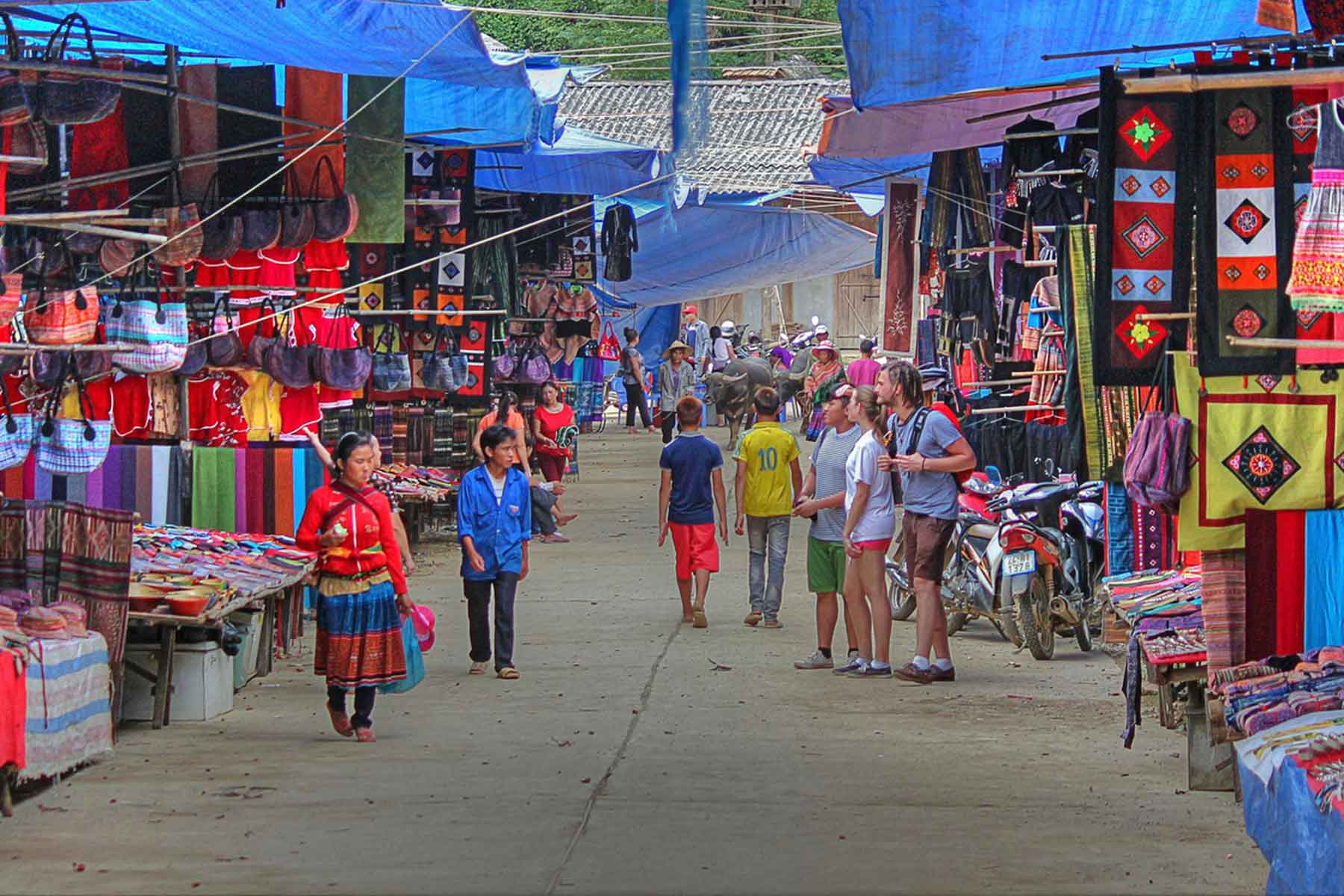 phien cho bac ha