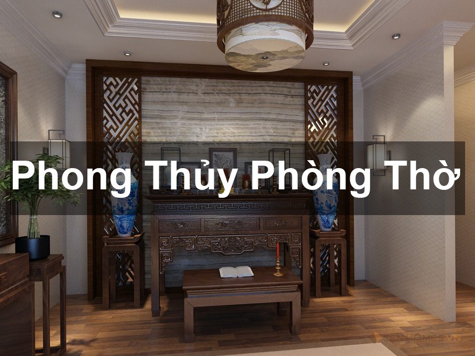 phong thuy phong tho