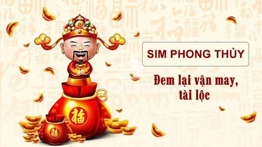 sim phong thuy dep