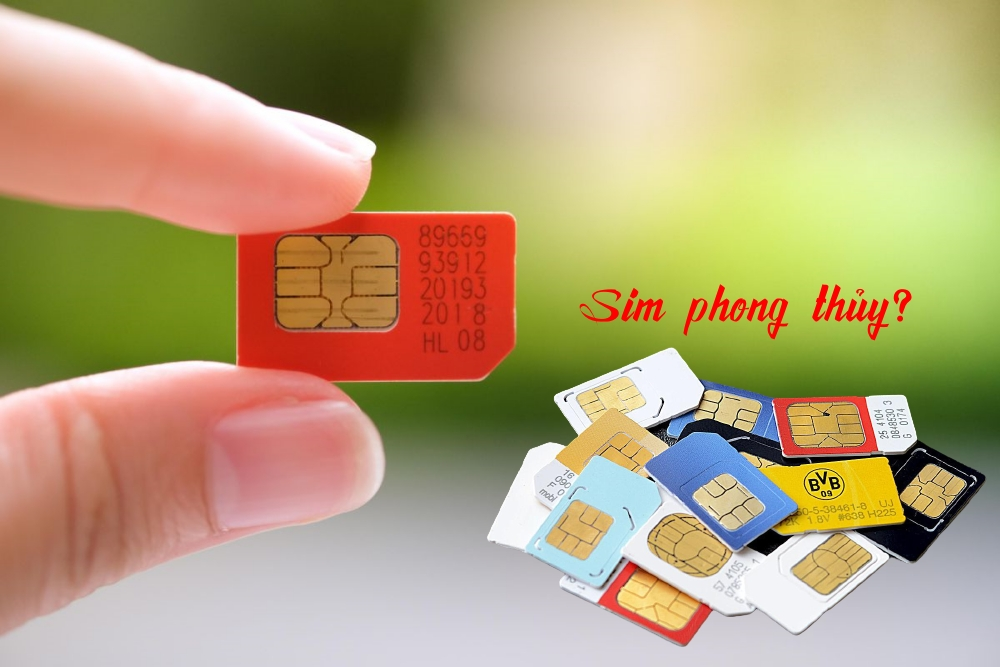 sim phong thuy hop menh