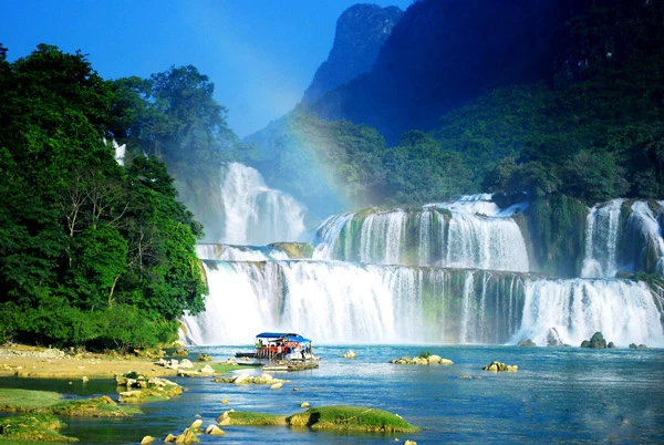 thac ban gioc sapa