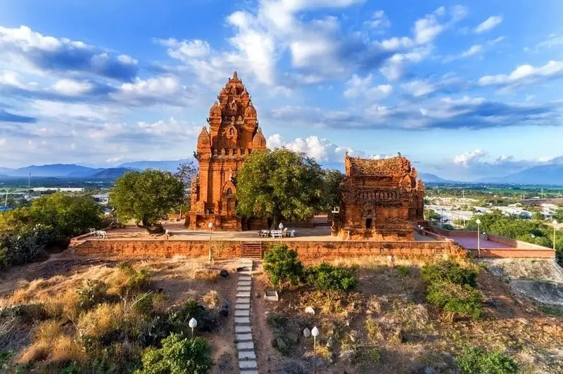 thap cham ninh thuan