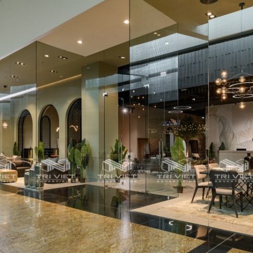 Thiết Kế Nội Thất Showroom Thủ Đức Đẹp, Hiện Đại, Giá Rẻ