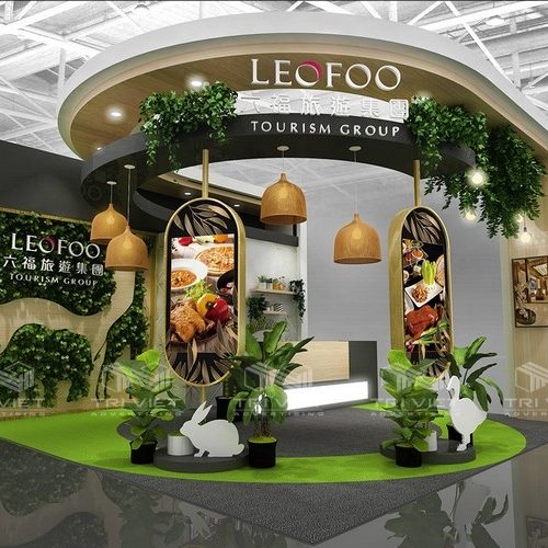 Thiết Kế Booth Hội Chợ Tháng 8/2025 Giá Rẻ Chuyên Nghiệp