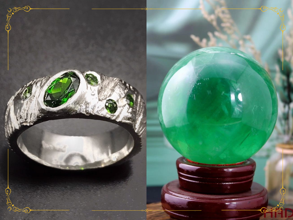 ung dung da diopside